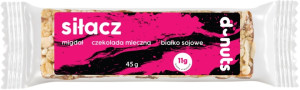 D-nuts Baton Siłacz 45g