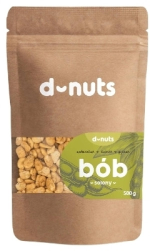 D-nuts Bób solony 500 g