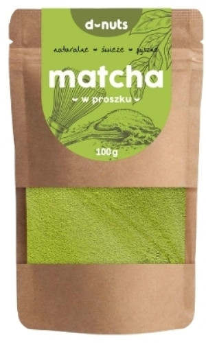 D-nuts Matcha 100 g