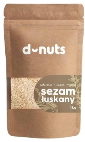 D-nuts Sezam łuskany 1 kg
