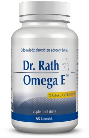 DR RATH Omega E 60 kapsułek