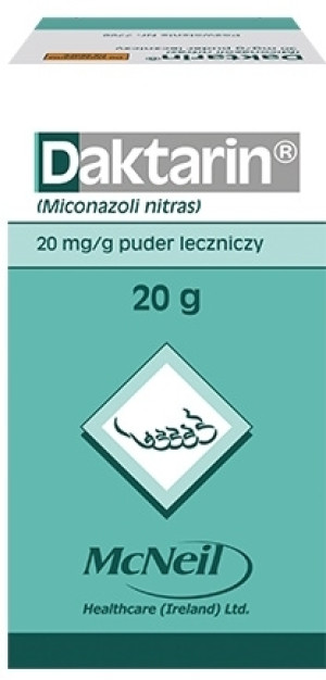 Daktarin puder 20 g