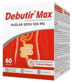 Debutir Max 60 kapsułek