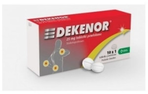Dekenor 25mg 30 tabletek