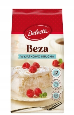 Delecta Ciasto Beza 260 g