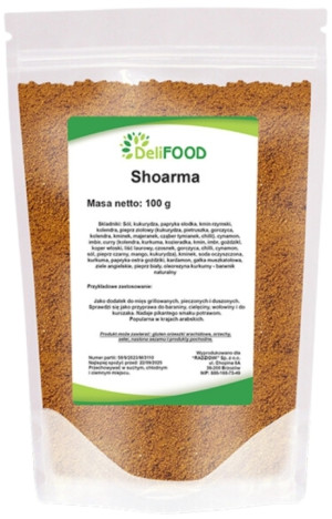 DeliFOOD Shoarma 100 g