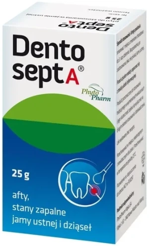 Dentosept A płyn 25 g
