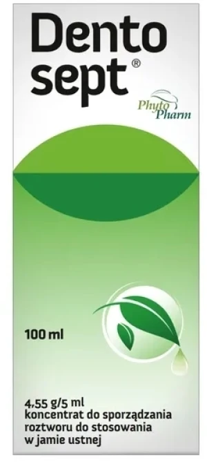 Dentosept płyn 100 ml