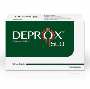 Deprox 500 30 tabletek