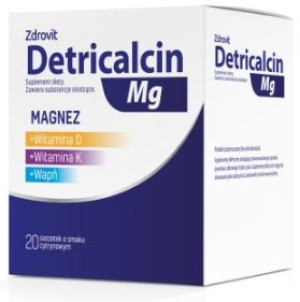 Detricalcin Mg 20 sasz.