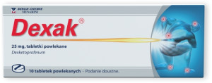 Dexak 10 tabletek