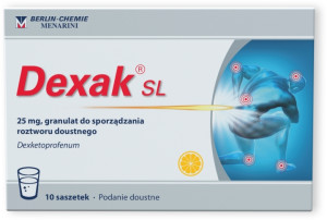 Dexak SL 10 saszetek