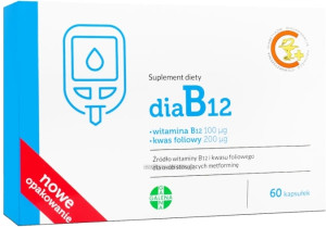 DiaB12 60 kapsułek