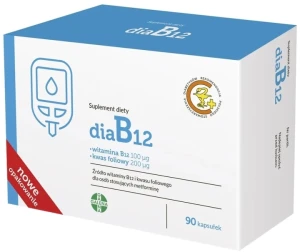 Diab12 90 kapsułek