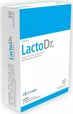 LactoDr. 30 kapsułek
