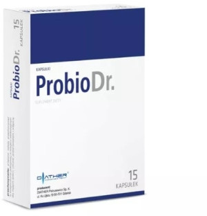Diather Probiodr. 15 kapsułek