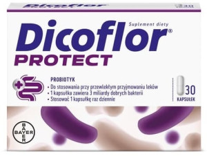 Dicoflor Protect 30 kapsułek