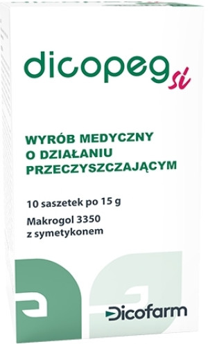 Dicopeg Si 10 saszetek