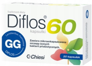 Diflos 60 20 kapsułek