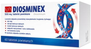 Diosminex 60 tabletek