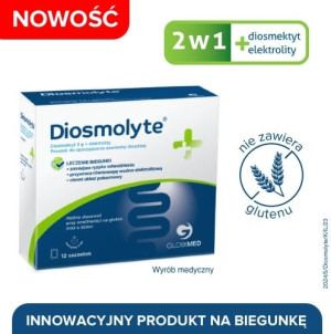 Diosmolyte 12 saszetek