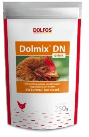 Dolmix DN Drink Witaminy dla kur 250 g