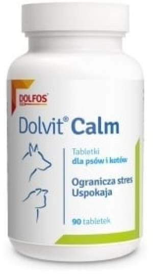 Dolvit Calm 90 tabletek