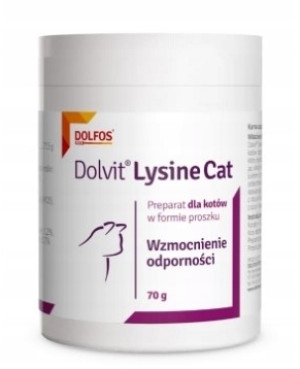 Dolvit Cat Lysine 70 g