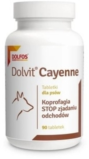 Dolvit Cayenne, 90 tabetek