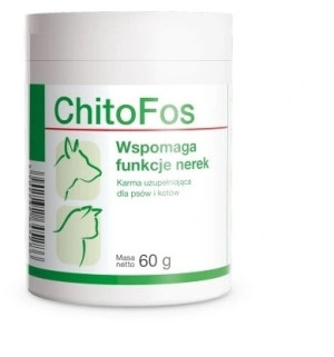 Dolvit Chitofos wsparcie funkcji nerek u kota 60 g