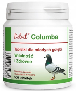 Dolvit Columba 500 tabl.
