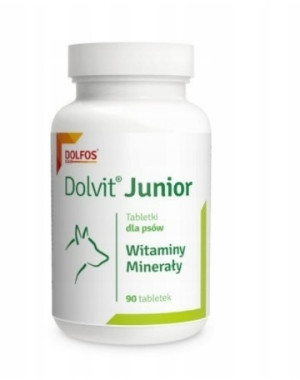 Dolvit Junior 90 tabletek