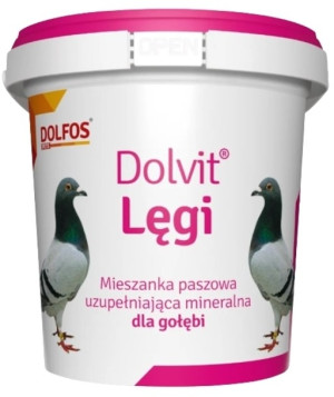 Dolvit Lęgi Mieszanka paszowa dla gołębi 1 kg