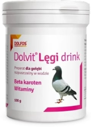 Dolvit Lęgi preparat dla gołębi 100 g