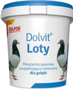 Dolvit Loty mieszanka witaminowa dla gołębi 1000 g