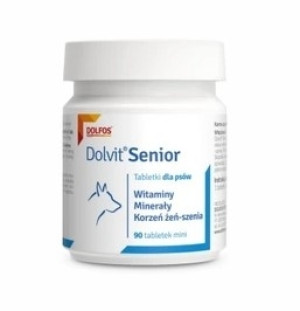 Dolvit Senior, 90 tabletek