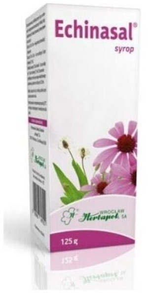 Echinasal syrop 125 g