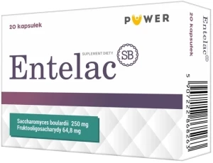 Entelac SB 20 kapsułek