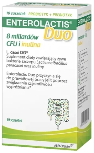 Enterolactis Duo 10 saszetek