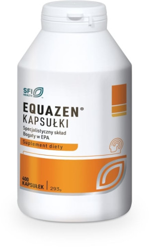 Equazen 400 kapsułek