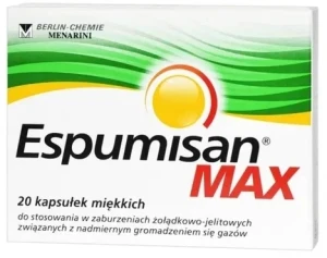 Espumisan Max 20 kapsułek
