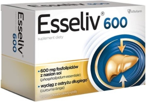 Esseliv 600, 30 kapsułek