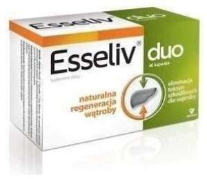 Esseliv Duo 40 kapsułek
