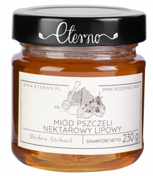 Eterno Miód lipowy 230 g