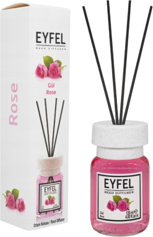 Eyfel Dyfuzor o zapachu róży 120 ml