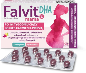 Falvit Mama 2 DHA 30 kapsułek