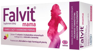 Falvit mama 30 tabletek