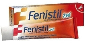 Fenistil żel 1 mg/g 50 g