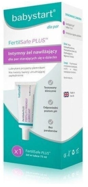 FertilSafe Plus żel 75 ml