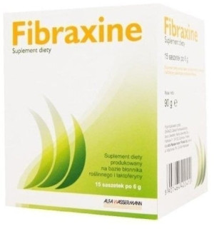Fibraxine 15 saszetek